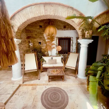 Lägenhet Arcos De Tarifa, Casco Historico, Aparcamiento